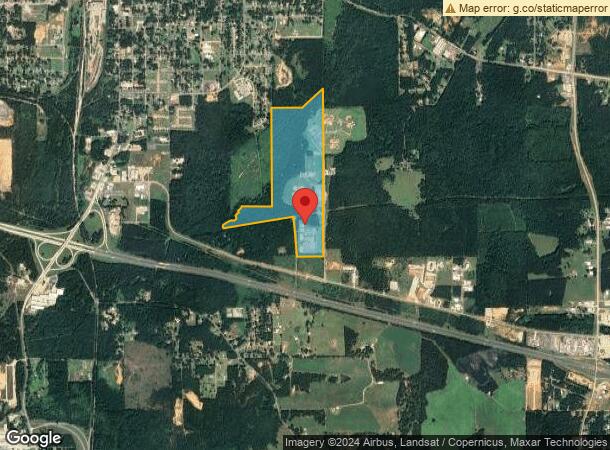  1001 Recreation Dr, Minden, LA Parcel Map