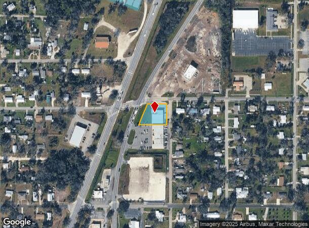  440 N Brevard Ave, Arcadia, FL Parcel Map