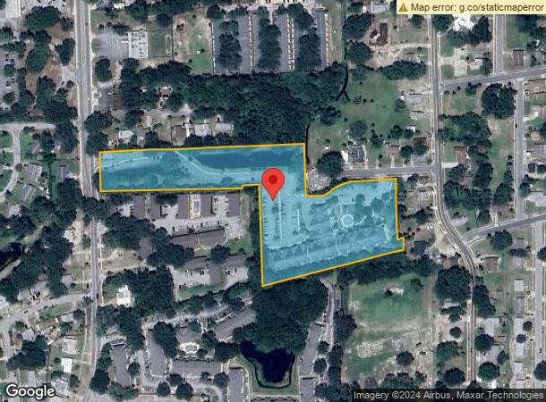  911 S Park Ave, Titusville, FL Parcel Map