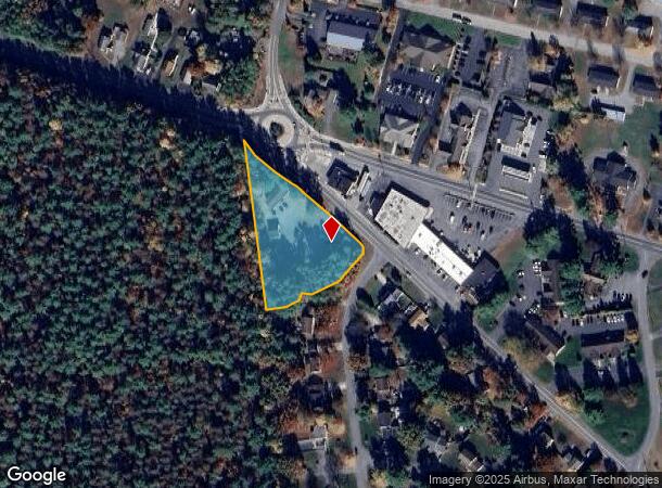 492 Dixon Rd, Queensbury, NY Parcel Map