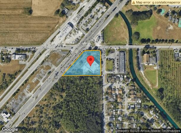  29645 S Dixie Hwy, Homestead, FL Parcel Map