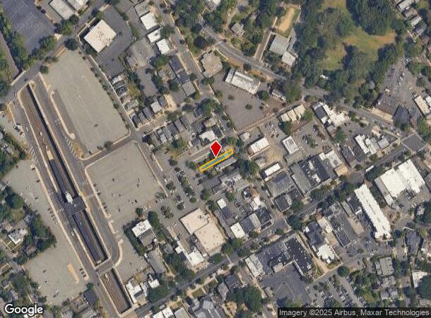  28 Tanner St, Haddonfield, NJ Parcel Map