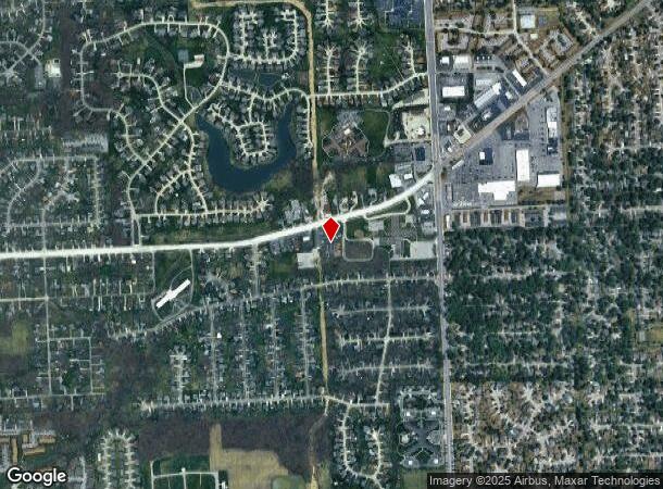  6034 E State Blvd, Fort Wayne, IN Parcel Map