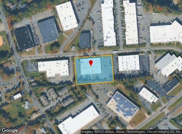  17 Madison Rd, Fairfield, NJ Parcel Map