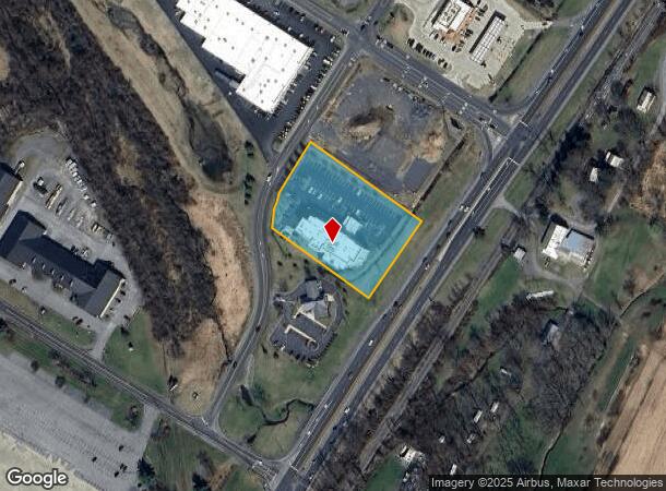  140 International Dr, Lewisburg, PA Parcel Map