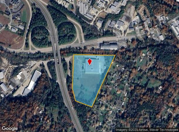 2000 Overhead Bridge Rd Ne, Cleveland, TN Parcel Map