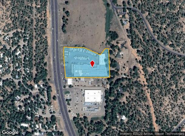 3727 S Sr 260 Hwy, Show Low, AZ Parcel Map