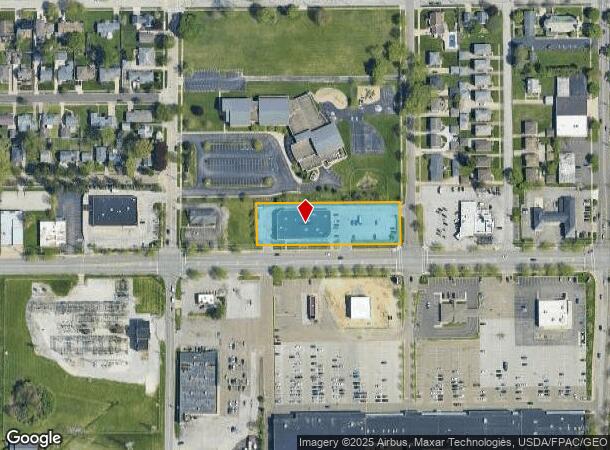  361 E Waterloo Rd, Akron, OH Parcel Map