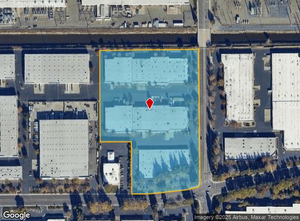  1143 W N Market Blvd, Sacramento, CA Parcel Map