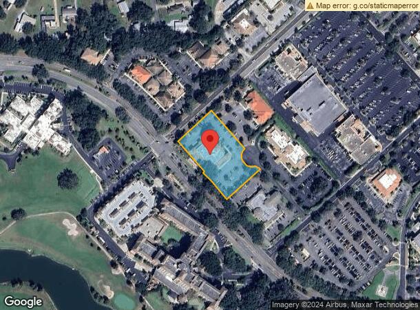  1580 Santa Barbara Blvd, Lady Lake, FL Parcel Map