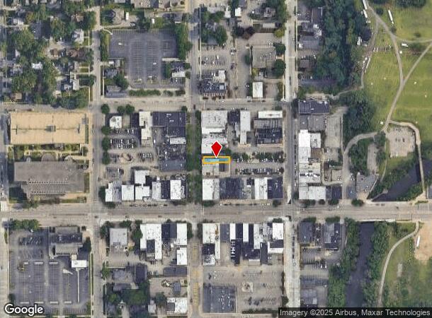  16 N Washington St, Ypsilanti, MI Parcel Map