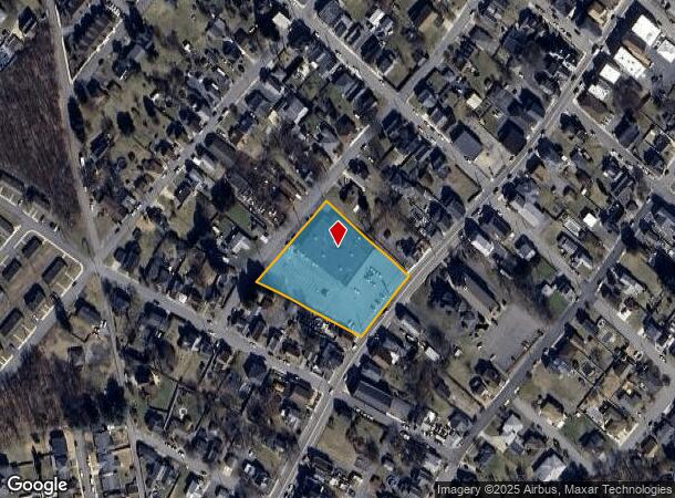  600 S Main St, Old Forge, PA Parcel Map