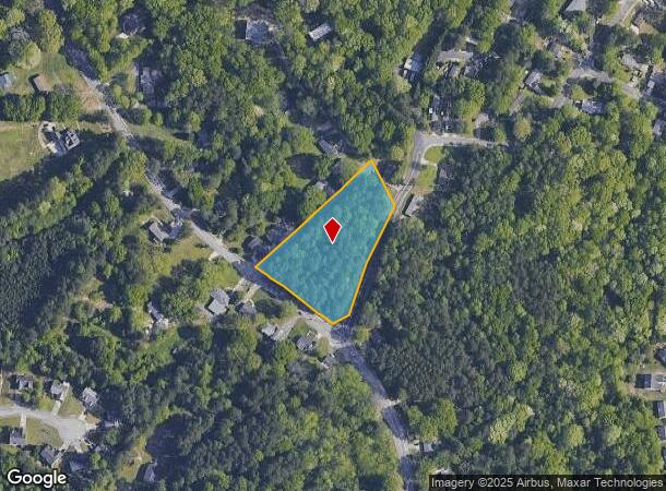  5305 Sycamore Rd, Sugar Hill, GA Parcel Map