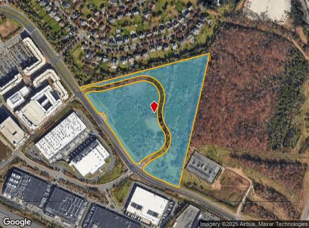 22100 Shellhorn Rd, Ashburn, VA Parcel Map