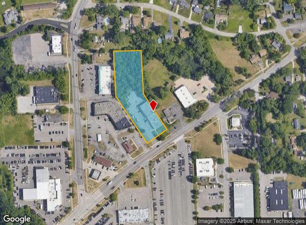 1145 N Pontiac Trl, Walled Lake, MI Parcel Map