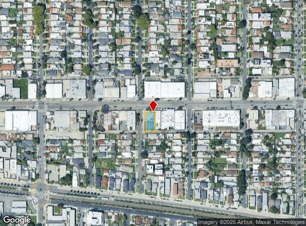 4324 W Jefferson Blvd, Los Angeles, CA Parcel Map