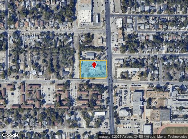1643 Pleasanton Rd, San Antonio, TX Parcel Map