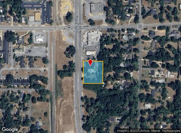 48 Us Highway 19 S, Camilla, GA Parcel Map