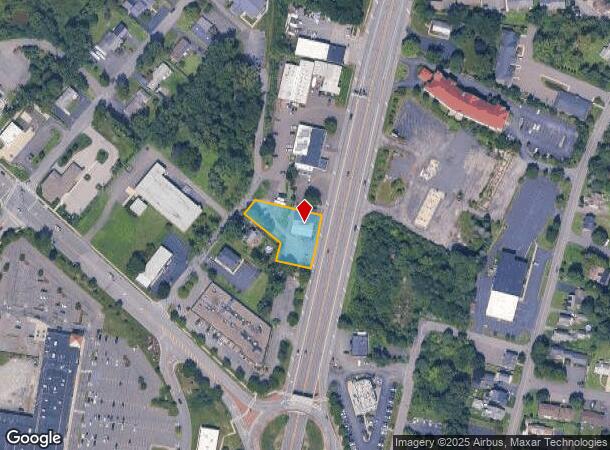  824 New Loudon Rd, Latham, NY Parcel Map