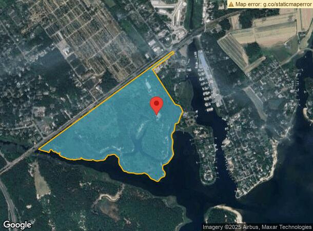  764 Hubbard Ave, Riverhead, NY Parcel Map