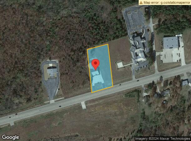  1171 Highway 62 412 Hwy, Highland, AR Parcel Map