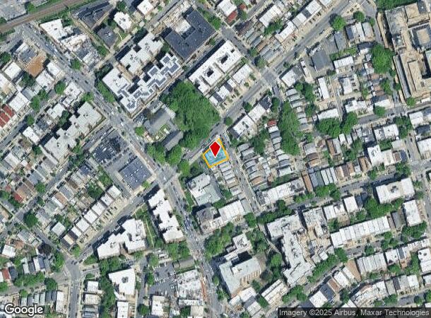  8622 Corona Ave, Elmhurst, NY Parcel Map