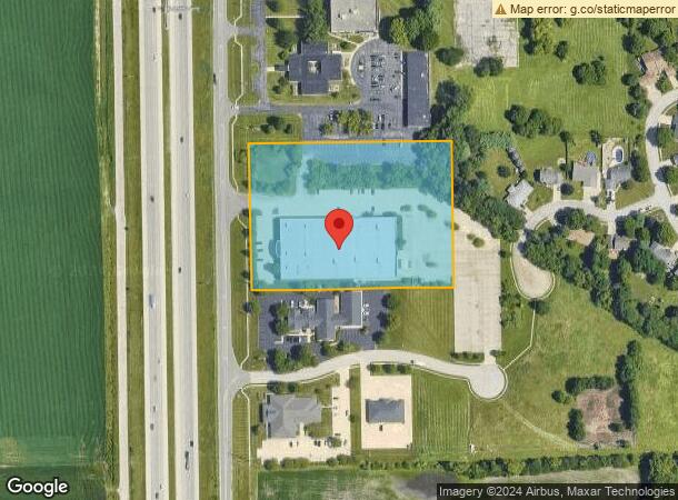  5300 6Th Street Frontage Rd E, Springfield, IL Parcel Map