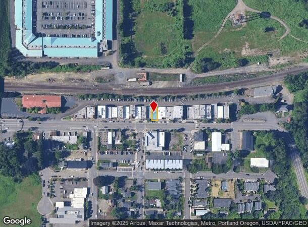 233 E Columbia River Hwy, Troutdale, OR Parcel Map