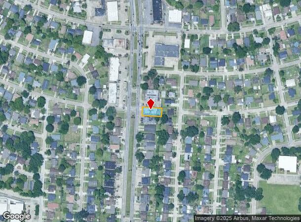 513 Terry Pky, Terrytown, LA Parcel Map