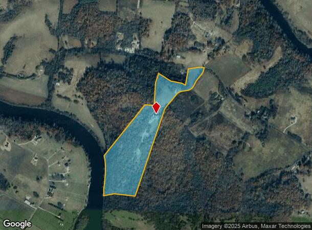 596 Callaway Ridge Rd, New Market, TN Parcel Map