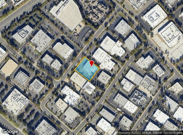  7 Studebaker, Irvine, CA Parcel Map