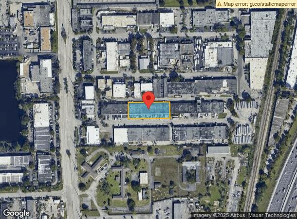  801 Nw 57Th St, Fort Lauderdale, FL Parcel Map