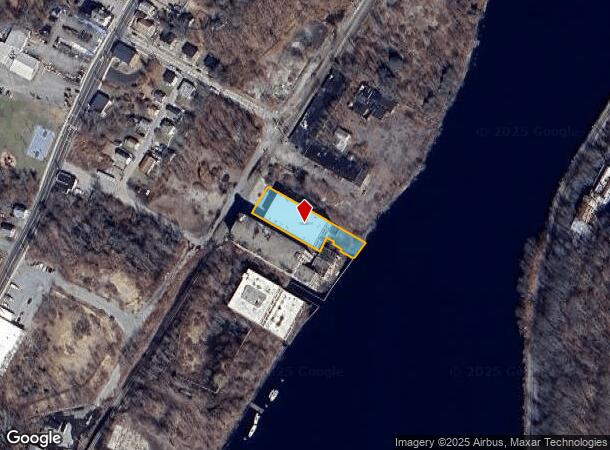 21 Terminal Way, Norwich, CT Parcel Map