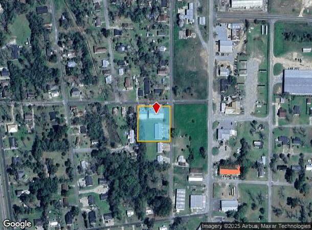 275 Concord St Ne, Pelham, GA Parcel Map