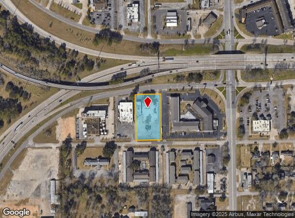  2825 Interstate 10 E, Beaumont, TX Parcel Map