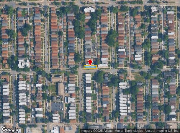  1818 W 78Th St, Chicago, IL Parcel Map