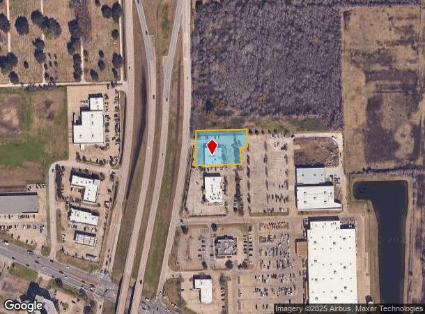252 N Highway 35 Byp S, Alvin, TX Parcel Map