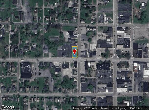  201 W Lincoln Way W, Lisbon, OH Parcel Map