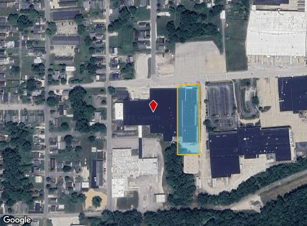 919 E 14Th St, Jasper, IN Parcel Map