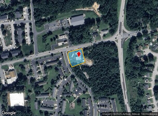 1713 Hanson Rd, Edgewood, MD Parcel Map