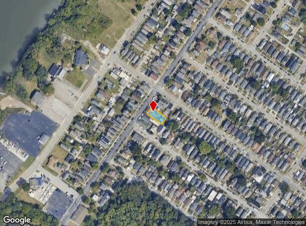 807 Oak St, Ludlow, KY Parcel Map