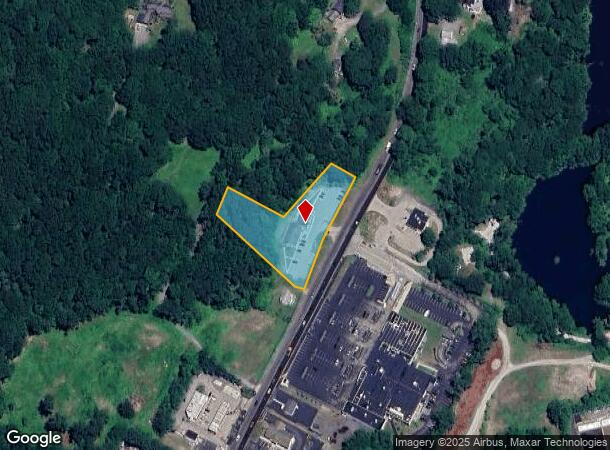 620 Norwich New London Tpke, Uncasville, CT Parcel Map