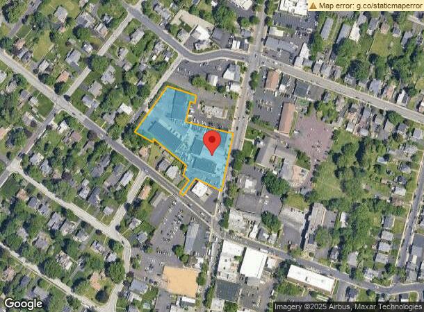  21 N York Rd, Hatboro, PA Parcel Map