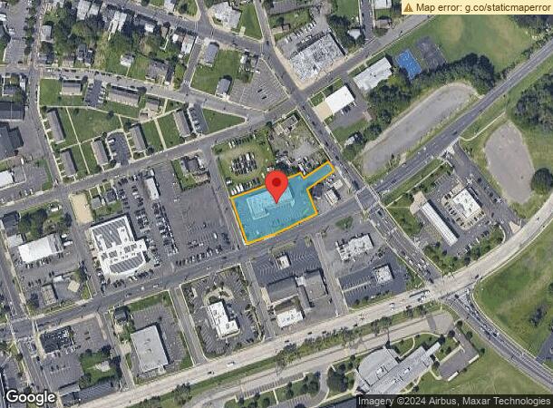  587 York St, Burlington, NJ Parcel Map