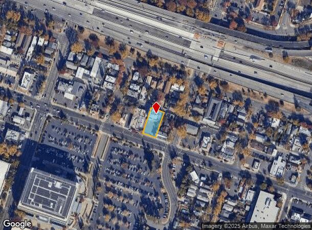 2523 Broadway, Sacramento, CA Parcel Map