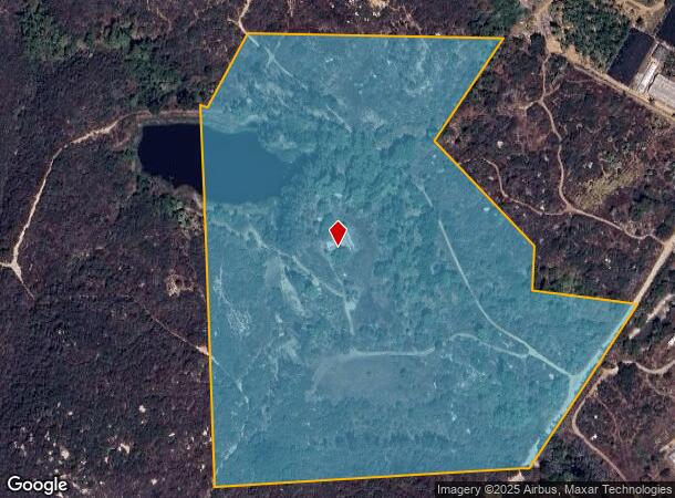 40710 Daily Rd, Fallbrook, CA Parcel Map