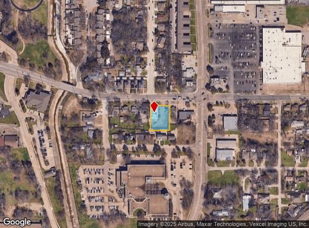  422 W Pioneer Dr, Irving, TX Parcel Map