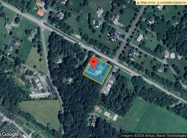  14735 Frederick Rd, Cooksville, MD Parcel Map