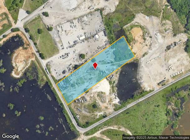 2800 Post Oak Rd, Wilmer, TX Parcel Map