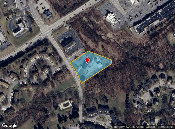 2200 Garden Dr, Seven Fields, PA Parcel Map